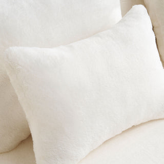 Modern Floor Sofa With 4 Pillows