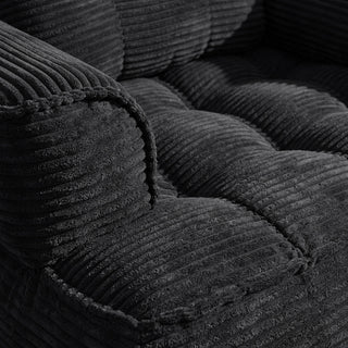 Convertible 2 In 1 Armrest Sofa For Bedroom