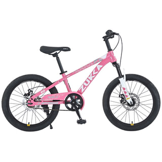 Zukka - 20" Mountain Bike With Adjustable Saddle And Suspension Fork