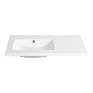 Bathroom Vanity Top With Integrated Sink
