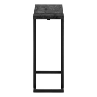 Accent Table, C - Shaped, Contemporary & Modern Stylish Design