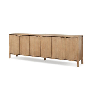 Nolan - 6 Door Sideboard - Brown
