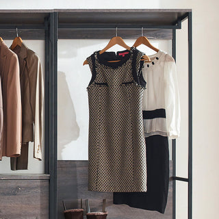 Monica - Walk-In Closet System - Rustic