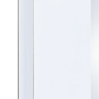 Lindy - Floor Mirror With Lights - White