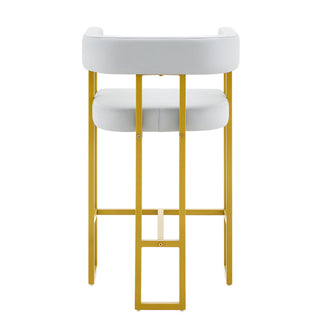 Modern Counter Height Bar Stools With U - Shaped