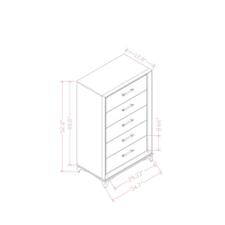 Star - Chest - White
