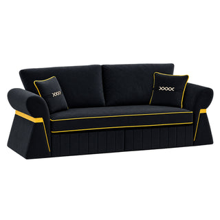 3 Seater Sofa & Pocket Coils And Foam Cushion