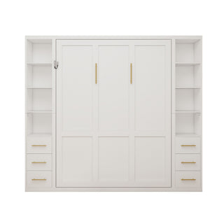 Multifunctional Vertical Murphy Wall Bed