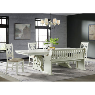 Stone - Wooden Swirl Back Side Chair (Set of 2)