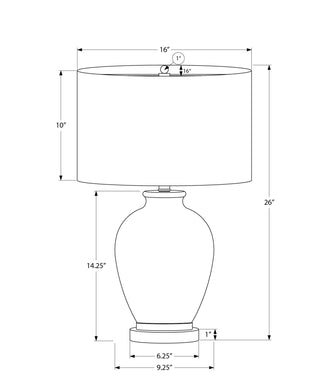 Transitional Lighting, Table Lamp - Cream