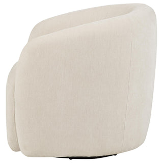 Stanley - Swivel Accent Chair - Beige