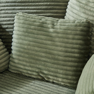 Swivel Accent Barrel Chair With Adjustable Phone Holder, 5 Pillows For Living Room