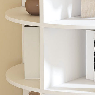 Rotating Shoe Rack Tower