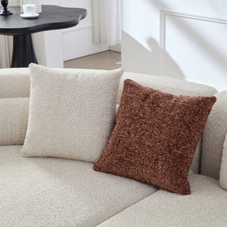 Curved Sectional Sofa, L - Shape Modular Chaise