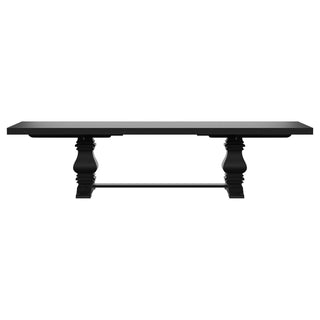 Extension Dining Table Set With Expandable Table With Upholstered Wingback Chairs