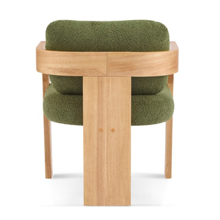 2 Pack Dining Chairs With Pillow Back