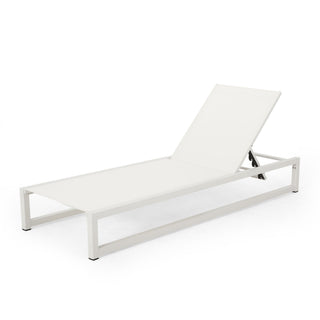 Venice - Classic Chaise Lounge With Adjustable Aluminum Frame