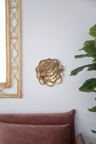 Succulent Wall Plaque Resin