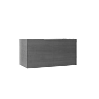 Floating Bathroom Vanity Cabinet With Soft Close Double Doors, Spacious Interior Storage, Wall Mounted, Cabinet Only