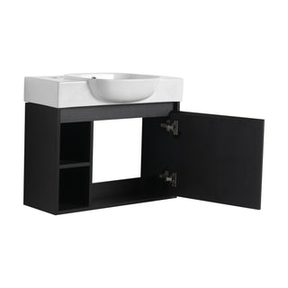 Freestanding Bathroom Vanity With Sink, Soft Close Door