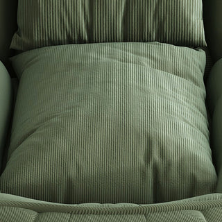 Upholstered Foldable Lazy Sofa Bed For Adults And Pets