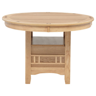 Davis - Extension Leaf Dining Table - Light Oak