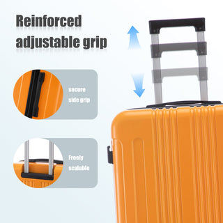 Spinner Luggage Set 20" / 24"/ 28", Lightweight Hard Shell With 360° Silent Wheels