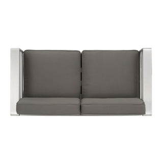 Cape Coral - 4 Pieces Outdoor Patio Chat Set
