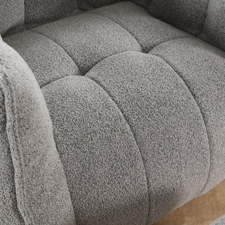 Soft Bean Bag Chair With High Resilient Foam
