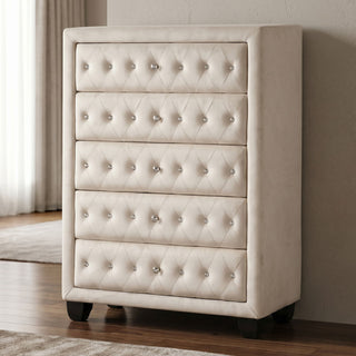 Sophia - Upholstered Bedroom Set