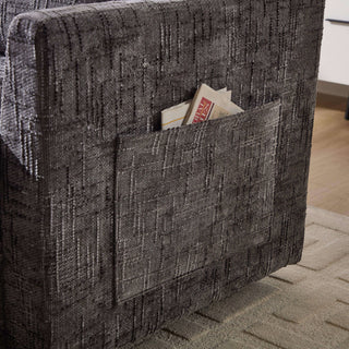 Multifunctional Recliner Sofa With Storage And Phone Bracket