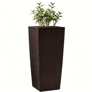 Indoor Outdoor Planter With Automatic Watering System