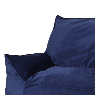 Allea - Bean Bag Chair With Armrests
