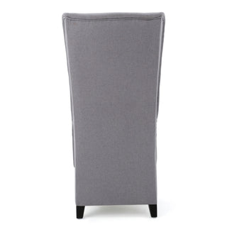 Alight - Upholstered Dining Chair With High Back And Birch Wood Legs (Set of 2)