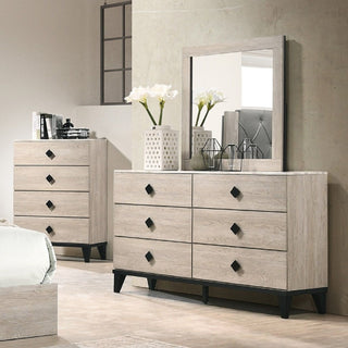 Design Dresser With 6 Drawers