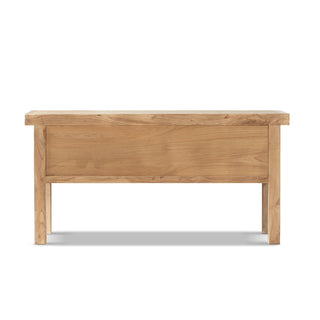 Bellamy Heritage - 11 Drawer Table With Open Base - Brown