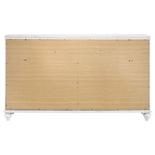 Randall - 7 Drawer Dresser - White