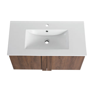 Floating Bathroom Vanity With Sink Combo