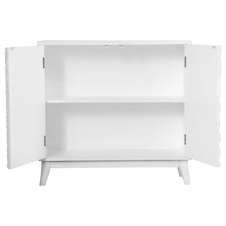 Carillon - 2 Door Accent Cabinet - White