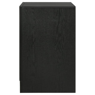 Transitional 2 Drawer Nightstand With Hidden Jewelry Tray