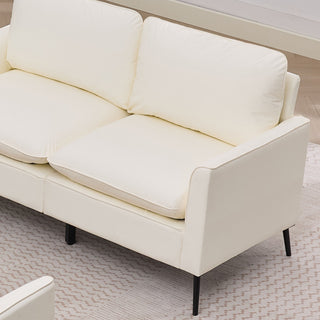Upholstered Sofa Loveseat For Living Room