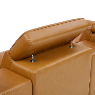 Modular Sectional & Recliner Seat And Adjustable Headrest