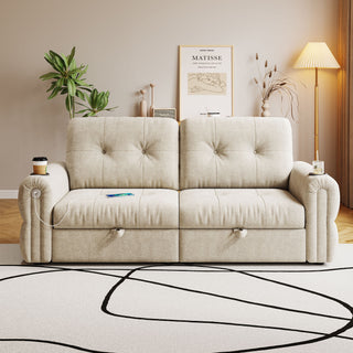 Cloud Like Convertible Sofa Bed With For Living Room