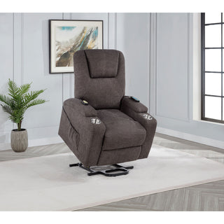 Power Lift Massage Recliner With Heat And Remote Control