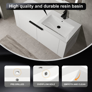 Modern Bathroom Vanity Sink Combo With Spacious Storage