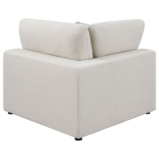 Dulcy - 5 Piece Modular Sectional Sofa - Beige