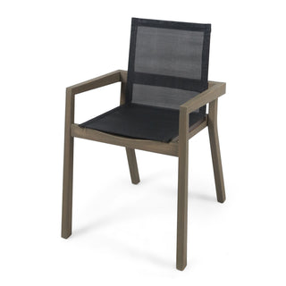 Belfast - Dining Chair With Acacia Wood Frame And Seating (Set of 2)