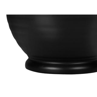 Lighting, Table Lamp, Ceramic, Transitional - Black