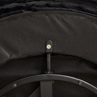 Swivel Chair With 360° Rotation For Living Room