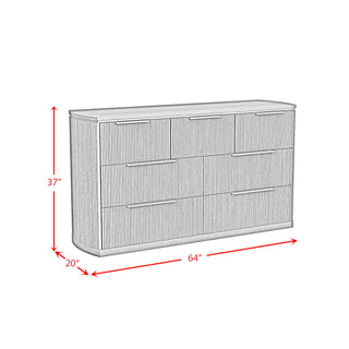 Sylvie - 7-Drawer Dresser
